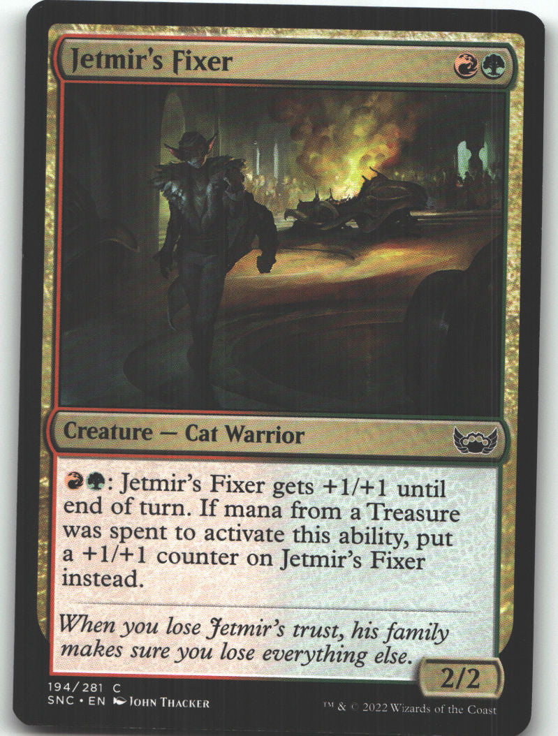 Jetmir's Fixer