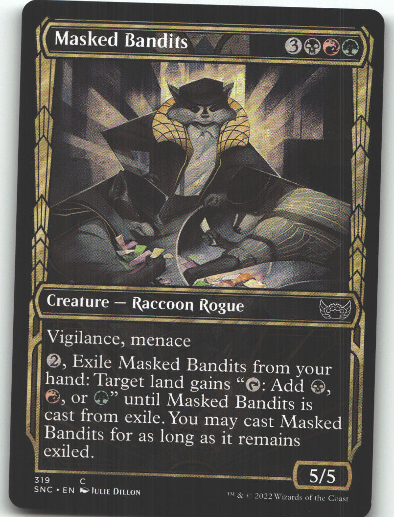 Masked Bandits (Showcase)