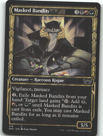 Masked Bandits (Showcase)