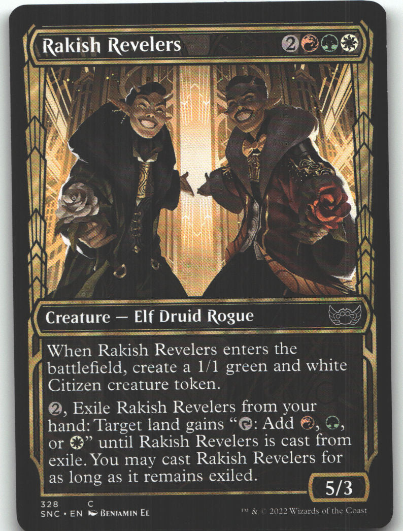 Rakish Revelers (Showcase)