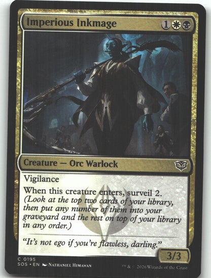 Imperious Inkmage