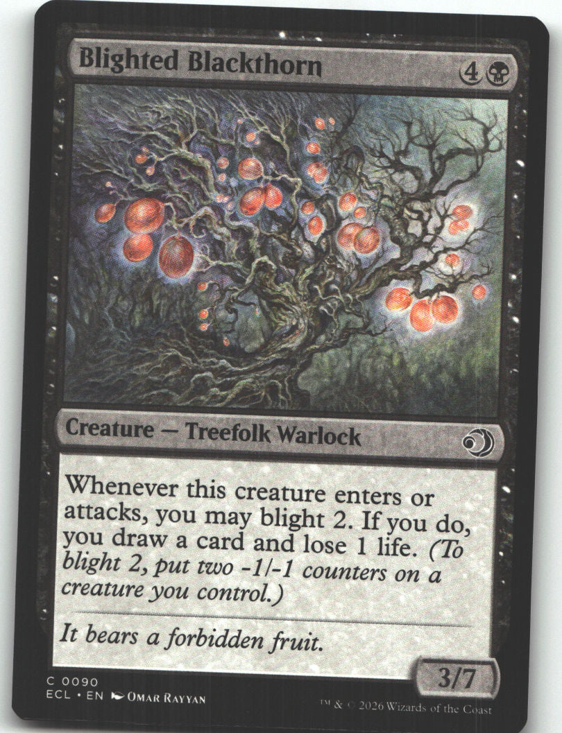 Blighted Blackthorn