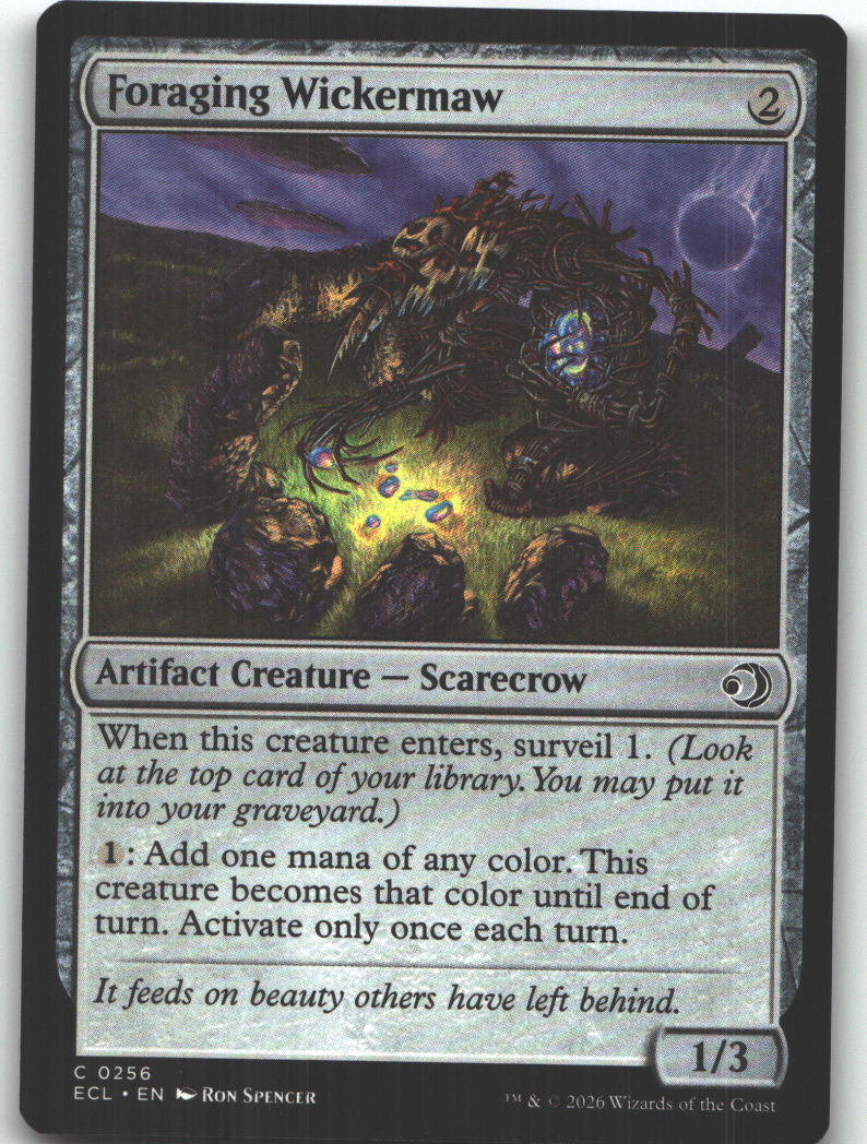 Foraging Wickermaw