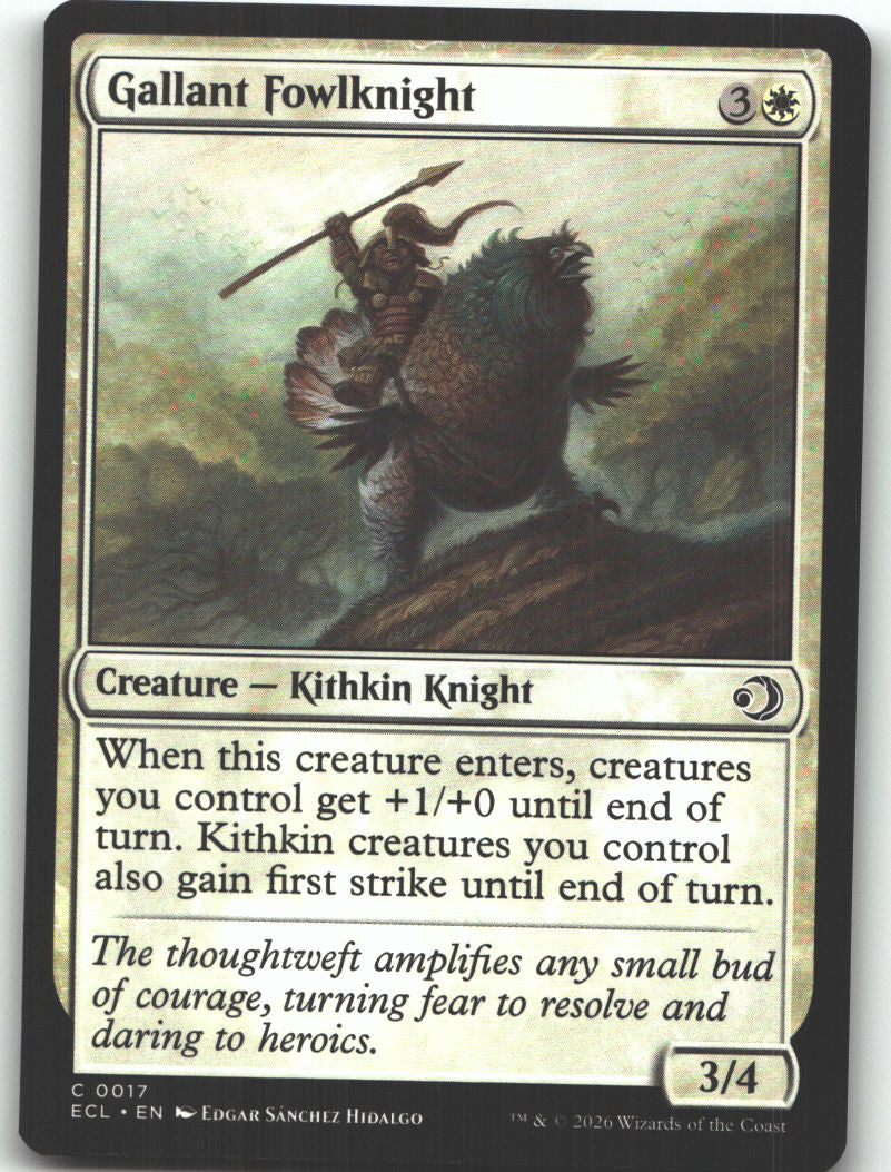 Gallant Fowlknight