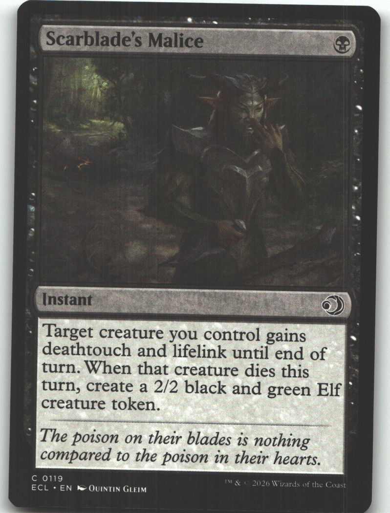 Scarblade's Malice
