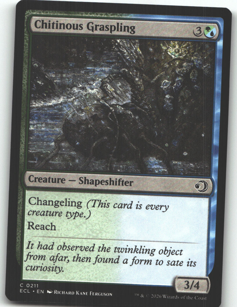 Chitinous Graspling