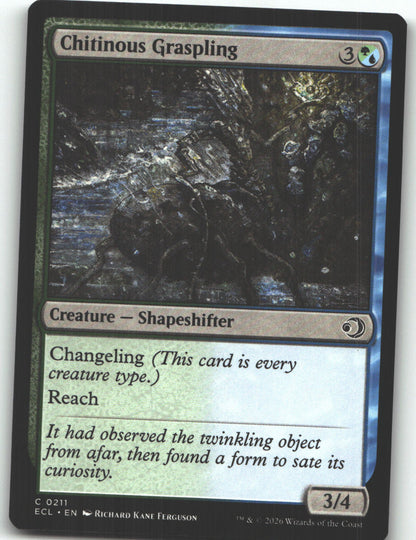 Chitinous Graspling