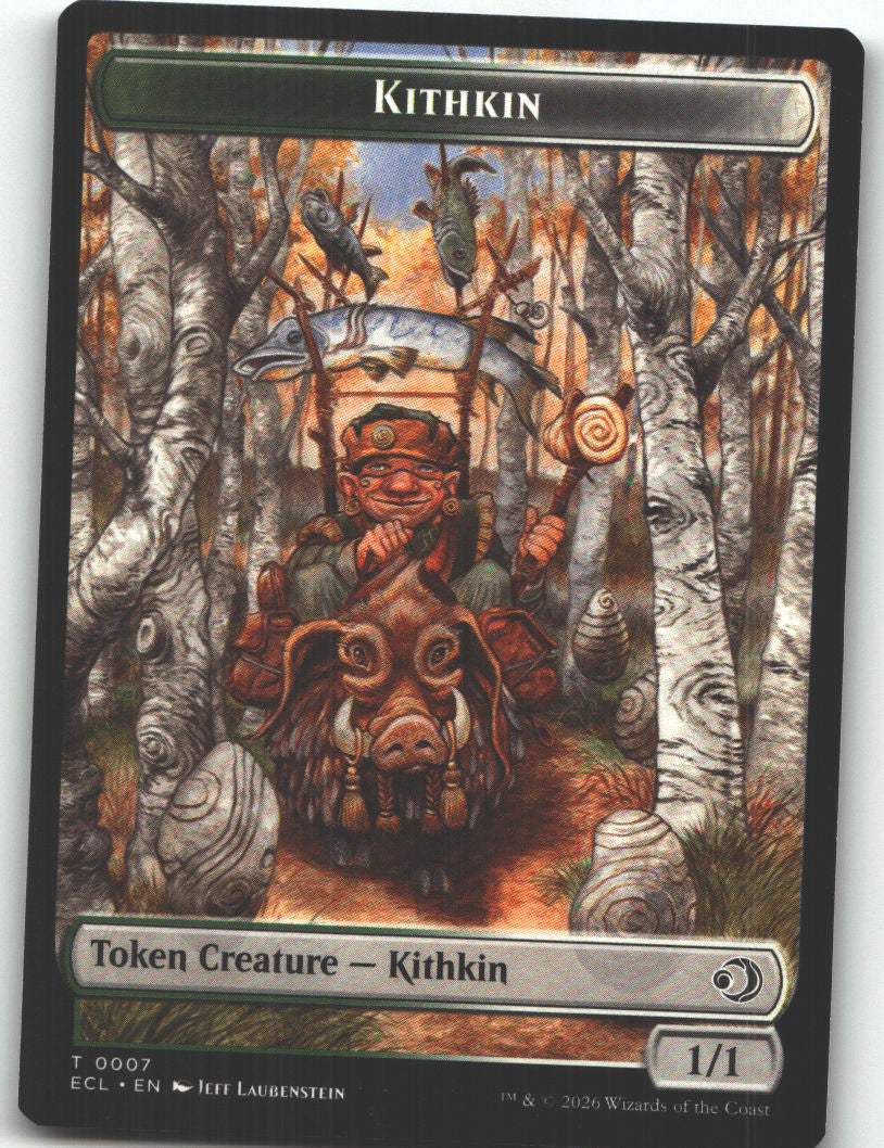 Elf // Kithkin (0007) Double-Sided Token