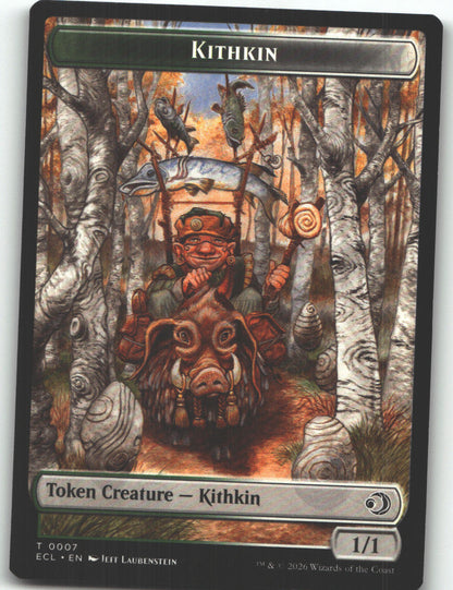 Elf // Kithkin (0007) Double-Sided Token