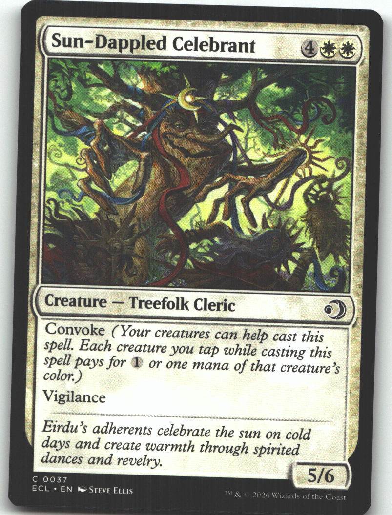 Sun-Dappled Celebrant