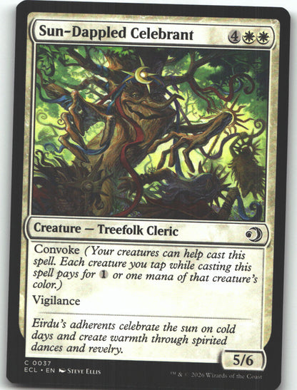 Sun-Dappled Celebrant