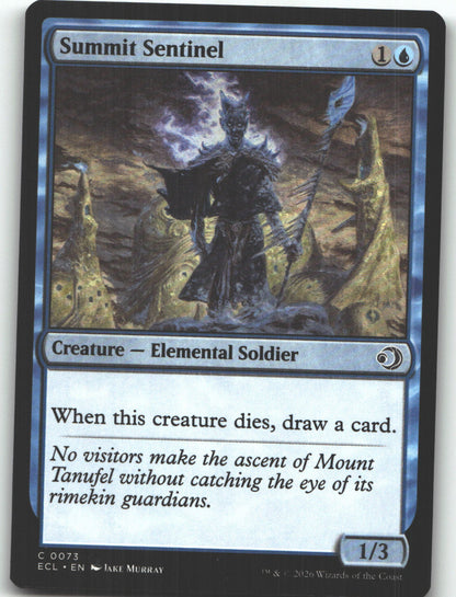 Summit Sentinel