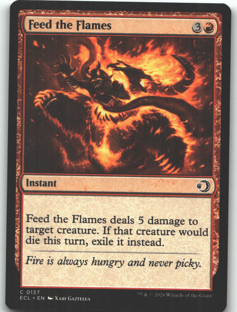 Feed the Flames