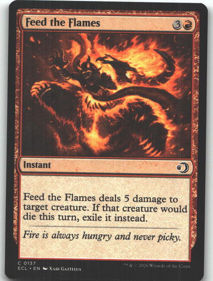 Feed the Flames