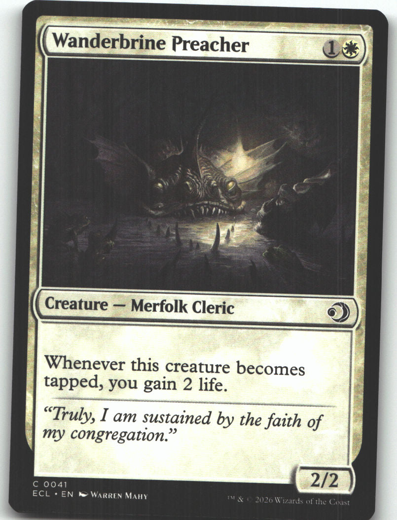 Wanderbrine Preacher