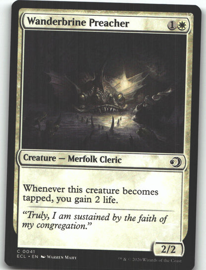 Wanderbrine Preacher