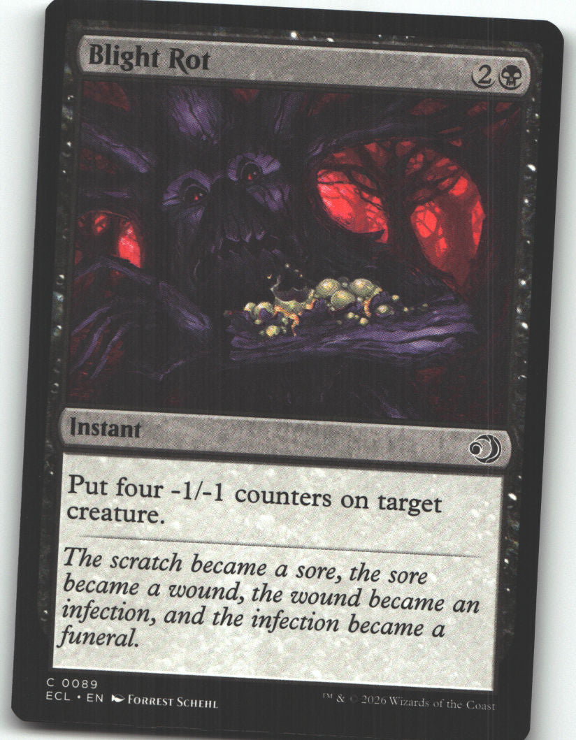 Blight Rot