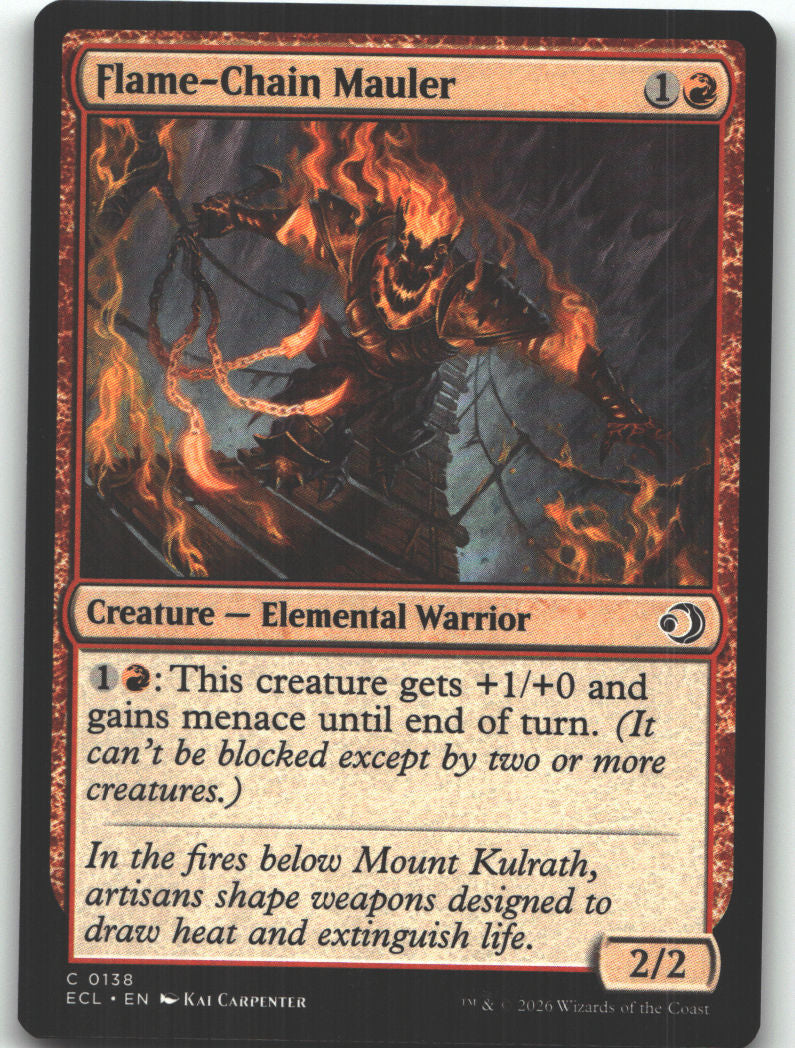 Flame-Chain Mauler