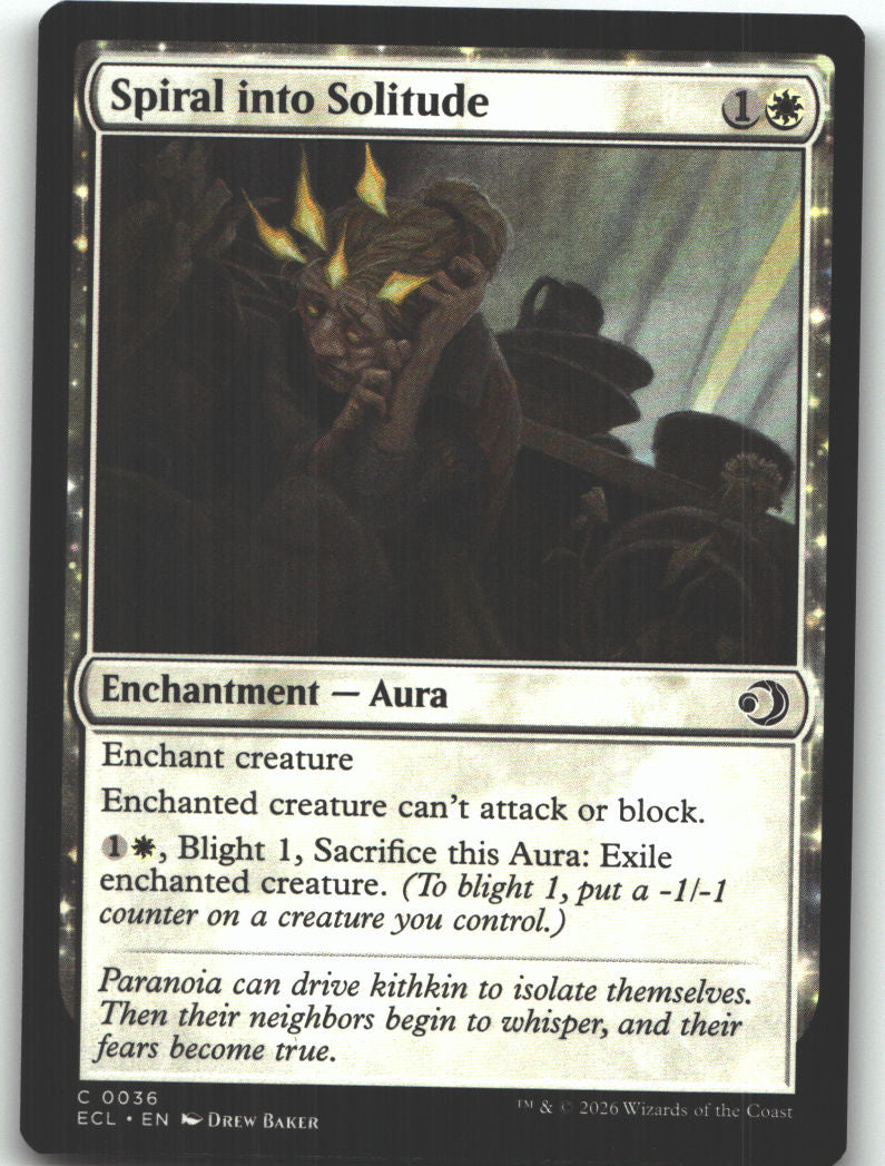 Spiral into Solitude