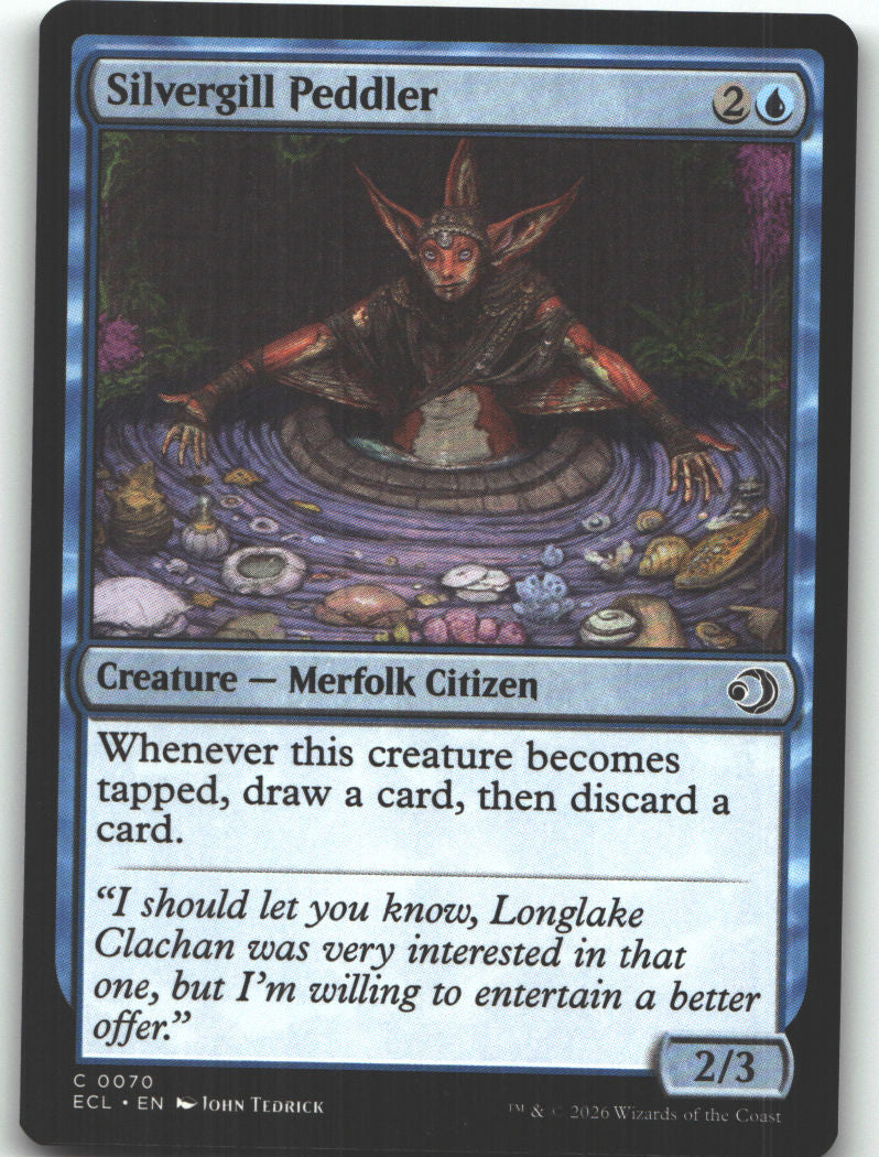 Silvergill Peddler