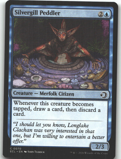 Silvergill Peddler