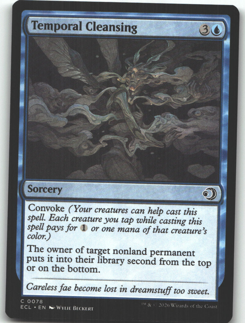 Temporal Cleansing
