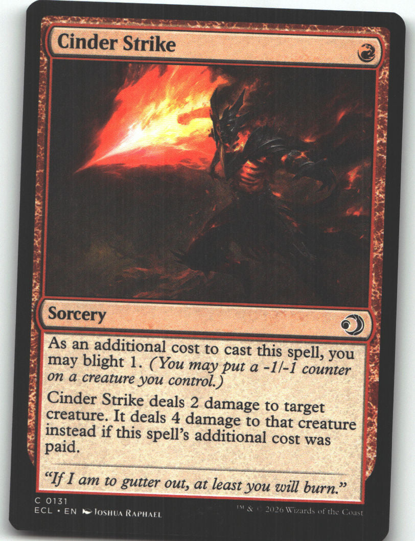 Cinder Strike