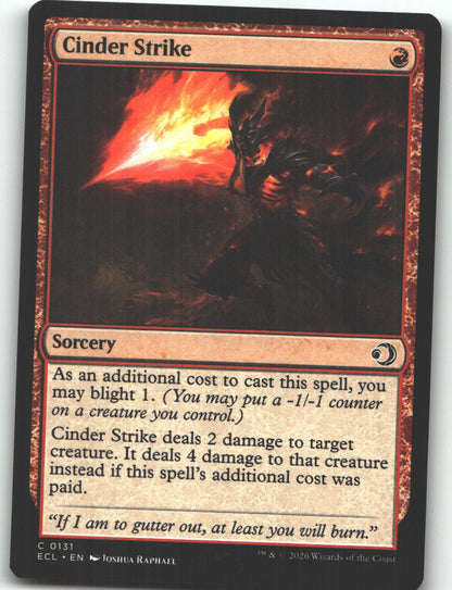 Cinder Strike