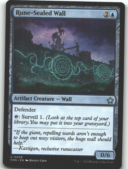 Rune-Sealed Wall (0049)