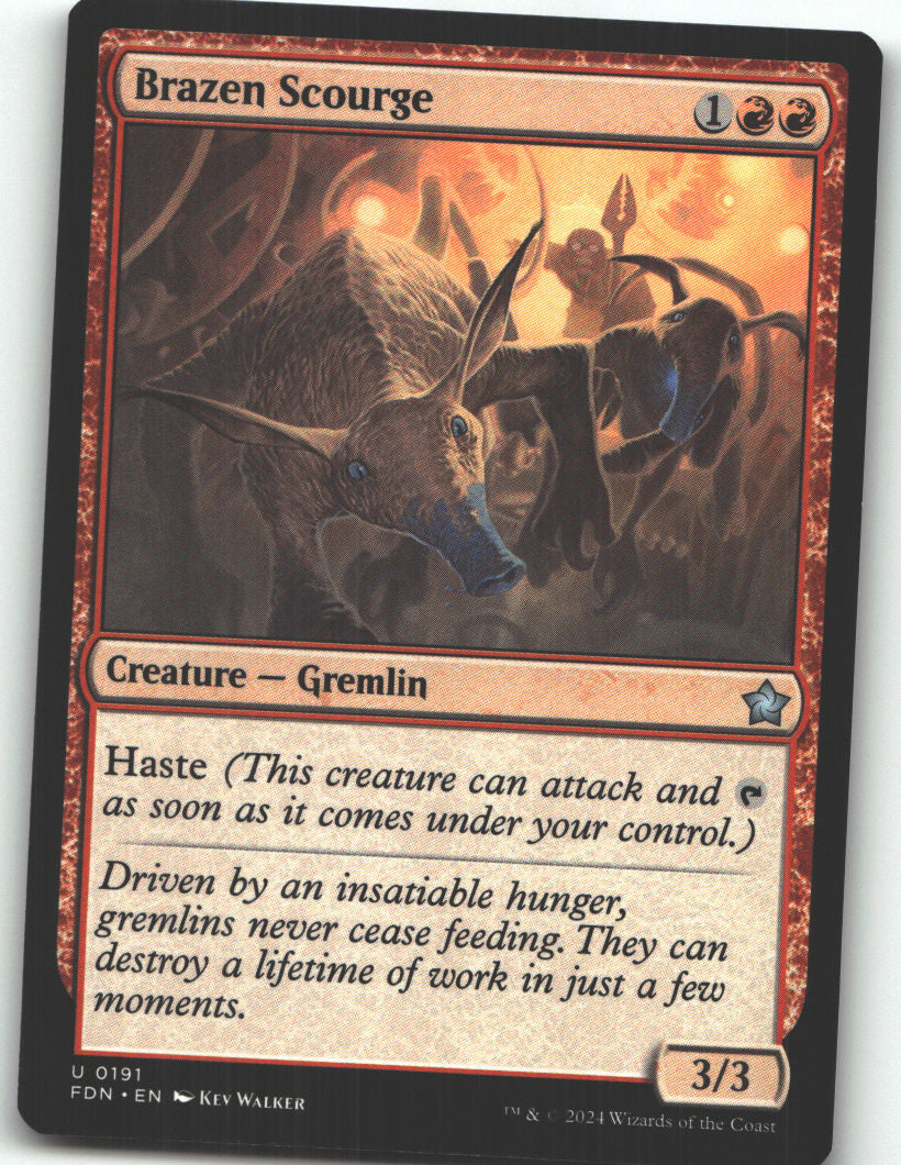 Brazen Scourge