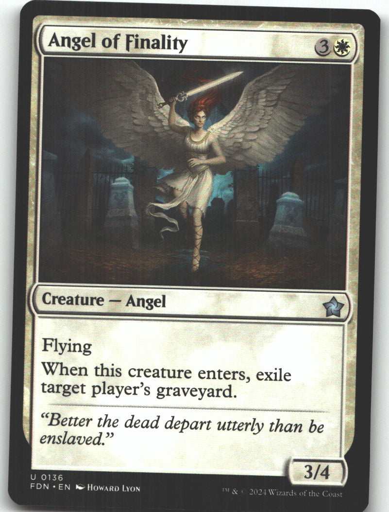 Angel of Finality