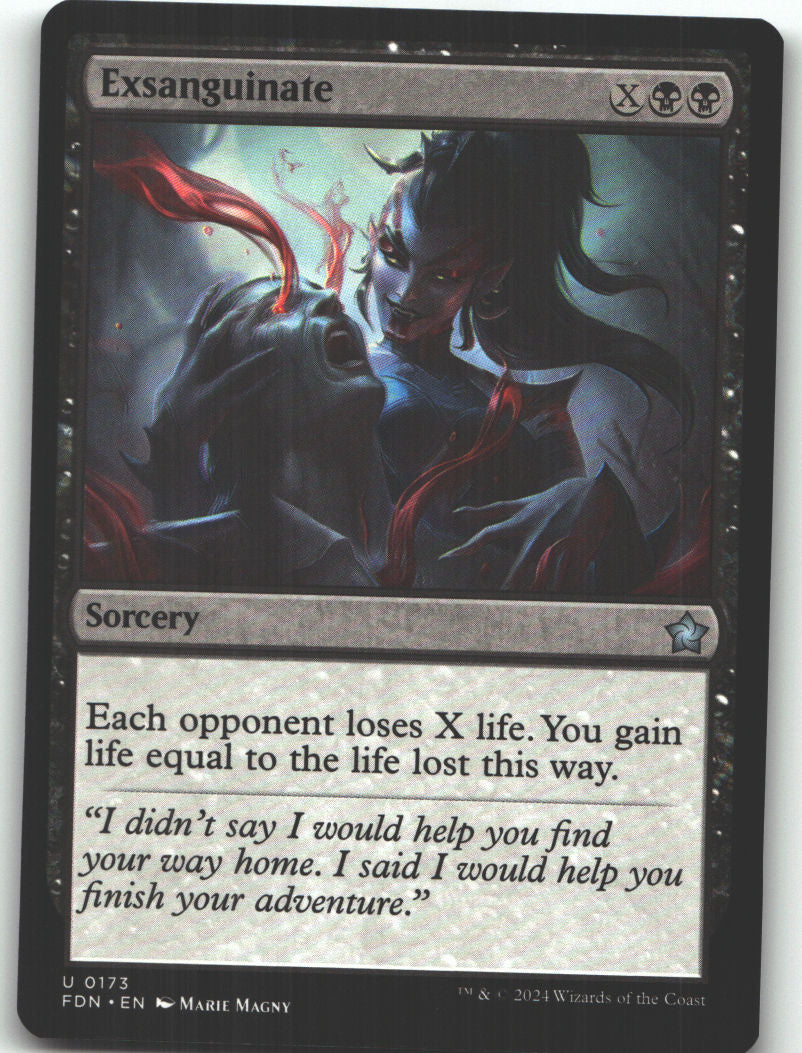 Exsanguinate | Near Mint / English / Normal
