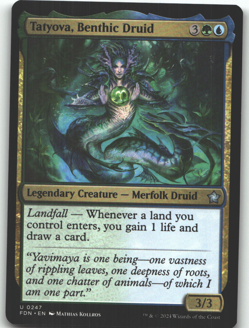 Tatyova, Benthic Druid