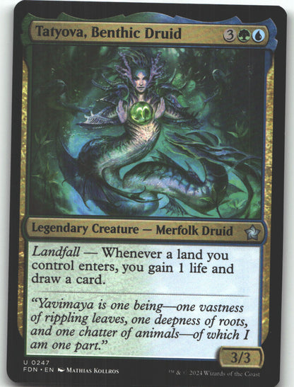 Tatyova, Benthic Druid