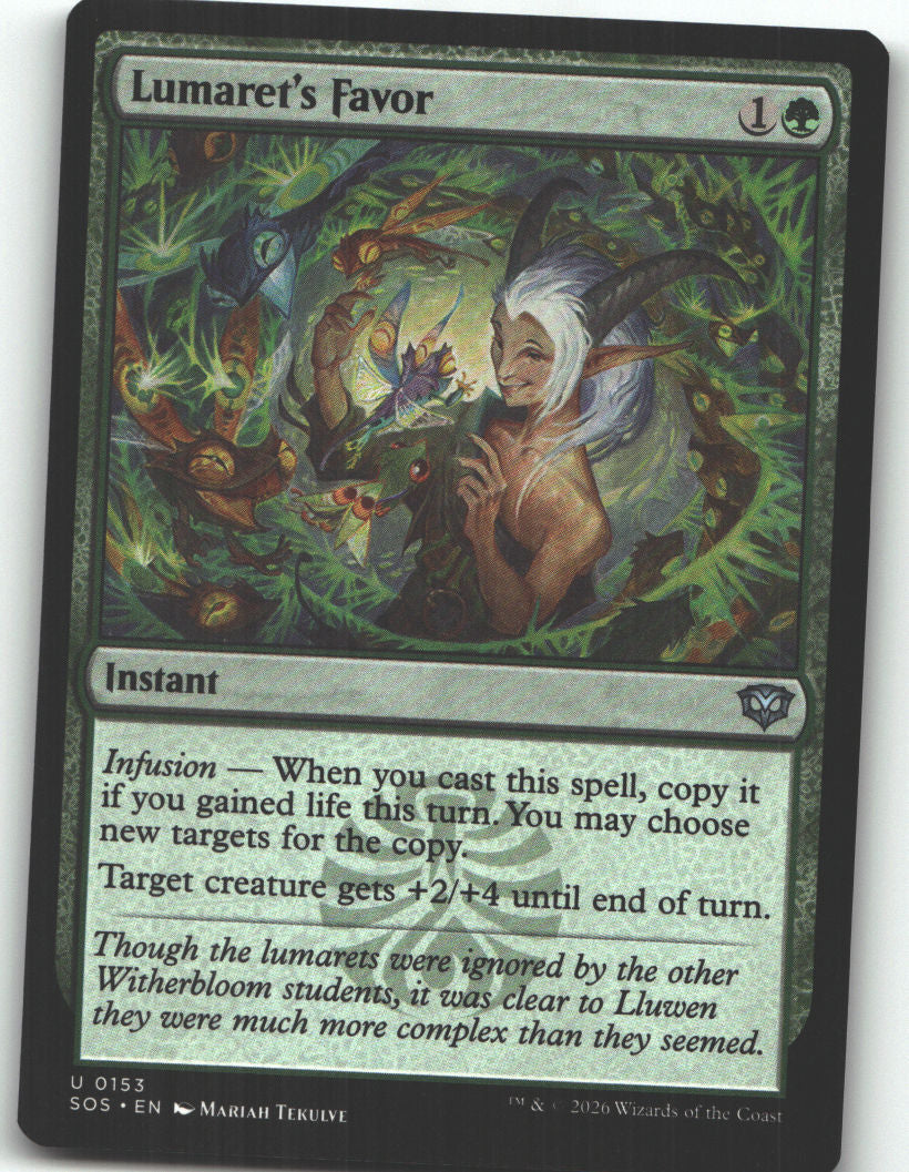 Lumaret's Favor