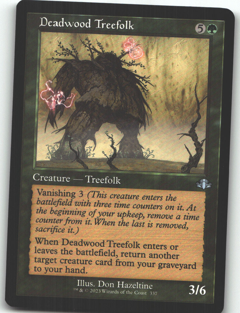 Deadwood Treefolk (Retro Frame)