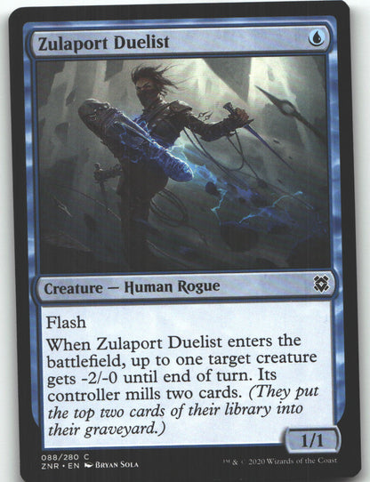Zulaport Duelist