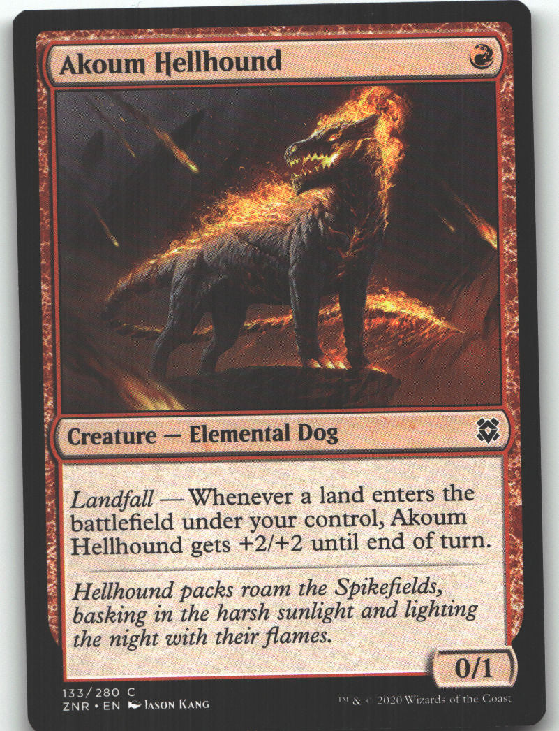 Akoum Hellhound