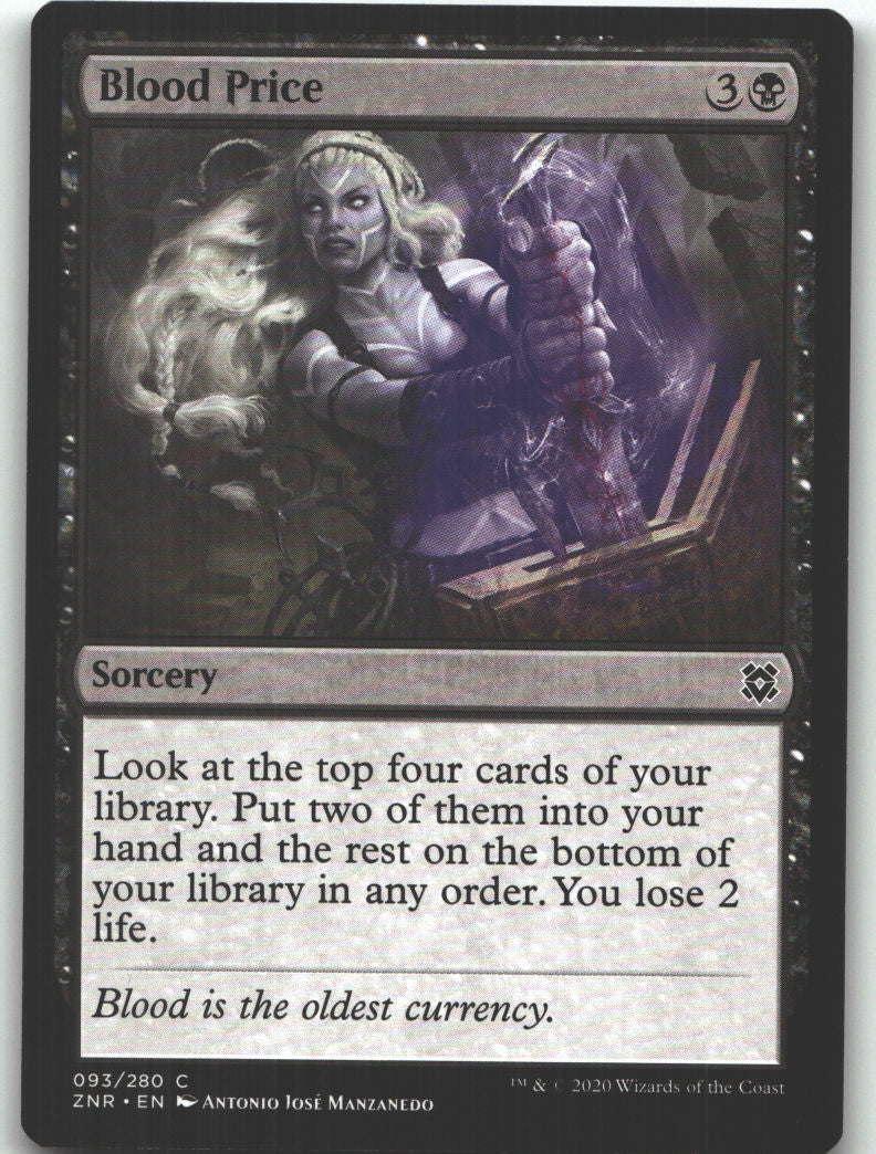 Blood Price