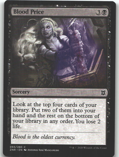 Blood Price