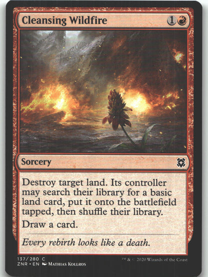 Cleansing Wildfire