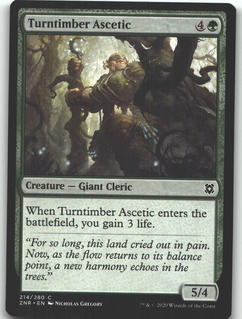 Turntimber Ascetic