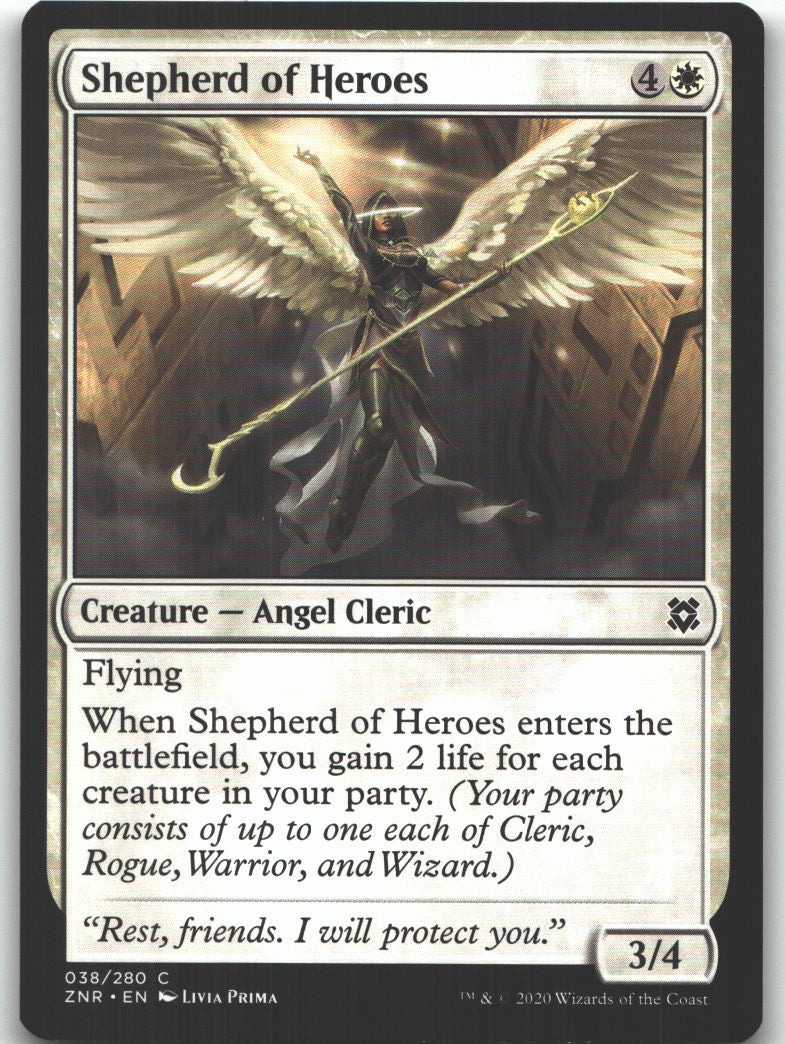 Shepherd of Heroes