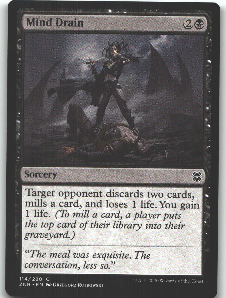 Mind Drain