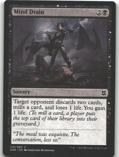 Mind Drain