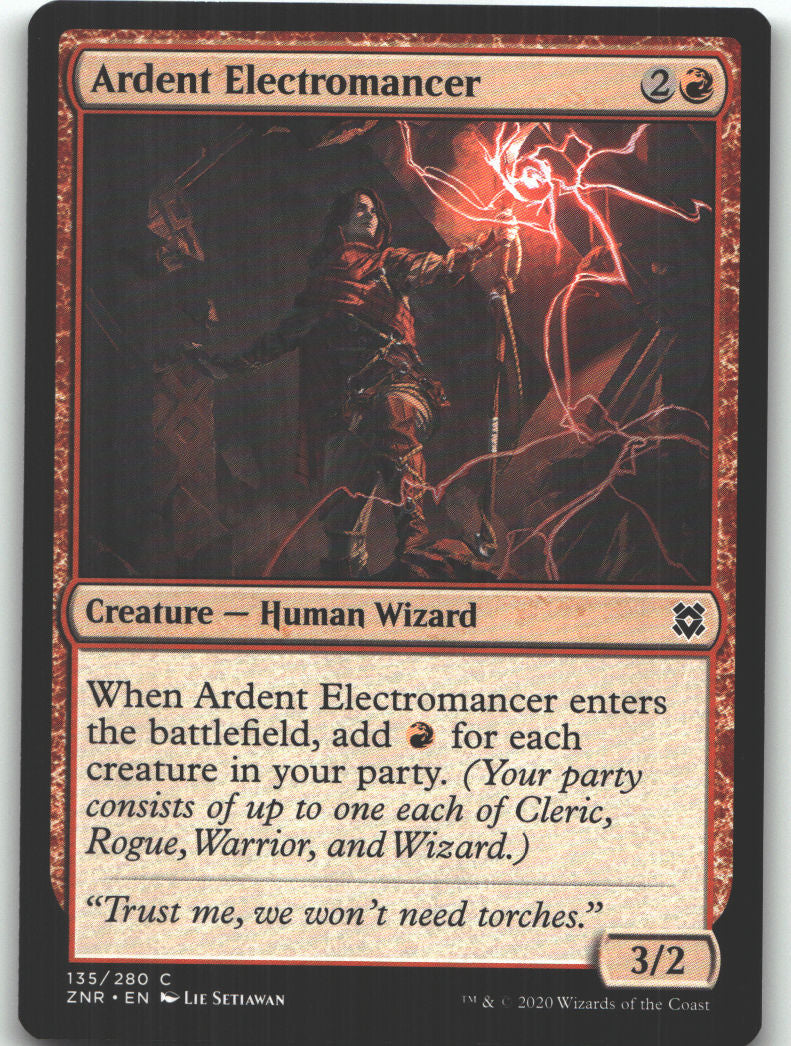 Ardent Electromancer