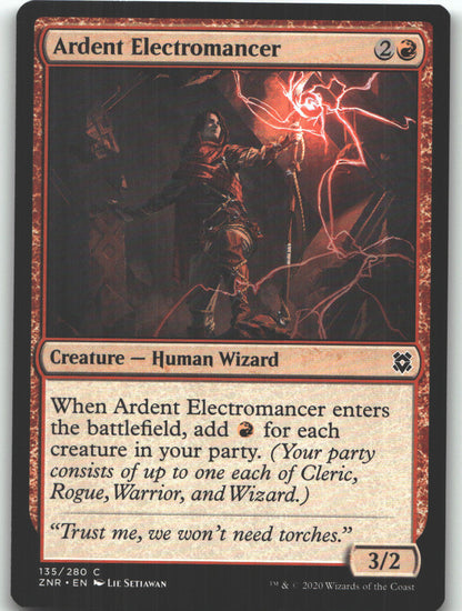 Ardent Electromancer
