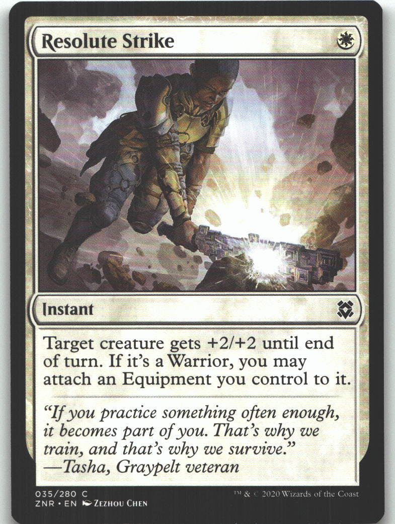 Resolute Strike