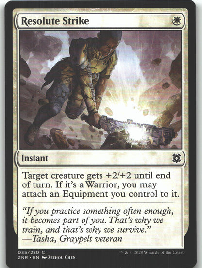 Resolute Strike