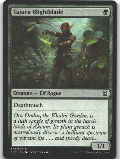 Tajuru Blightblade